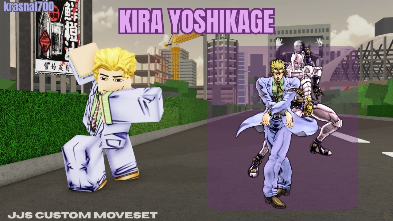 The BEST Kira Yoshikage Moveset (JJS SKILL BUILDER) - YouTube