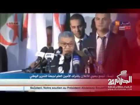 سعيداني الوحيد الذي كان فاهم اللعبة جيدا و السياسي الوحيد الذي مدحه محمد الوالي