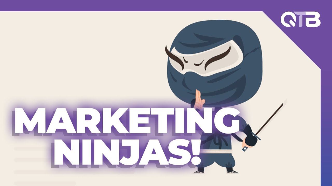 Are you a Marketing Ninja?! | QTB Podcast Clip