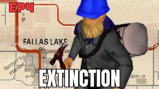 Can Johnny Survive Extinction - Episode 4 - Escaping Town - Project Zomboid Build 42 Stable