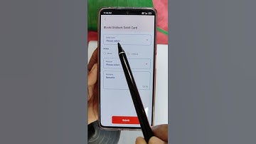 Union Bank Block ATM Ko Unblock Kaise Kare | Blocke Atm ko unblock kaise kare