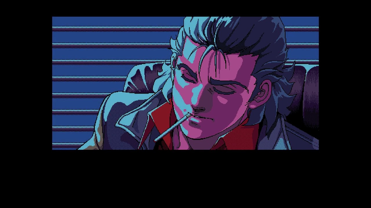 Policenauts (PC-9821) in RetroArch with Neko Project II Kai