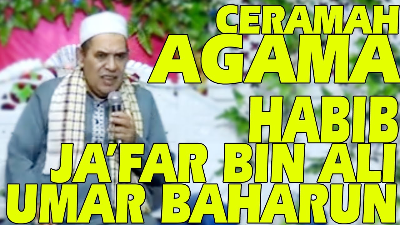HABIB JA'FAR BIN ALI UMAR BAHARUN
