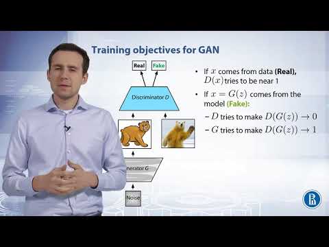 Deep Learning – 050  Generative adversarial networks