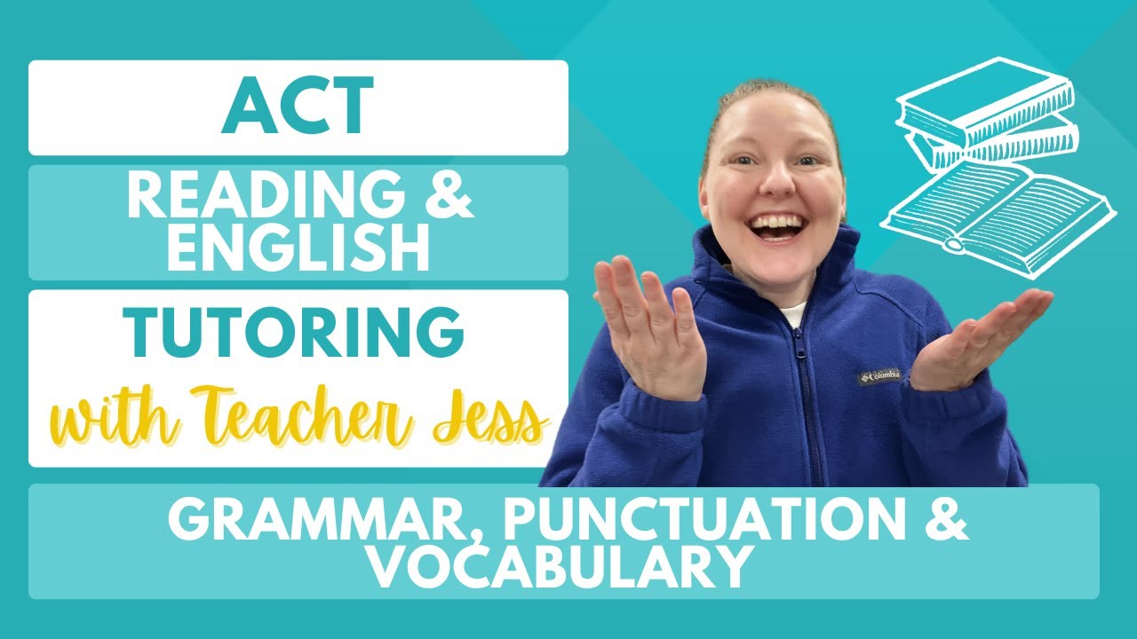 Boost Your ACT Scores with Online Reading and English Tutoring from a Certified Teacher!