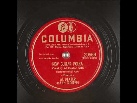 New Guitar Polka ~ Al Dexter and His Troopers (1949)