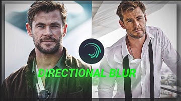 Ae Like Directional Blur || Alight Motion || Easy Tutorial