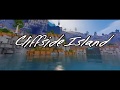 Cliffside island  minecraft