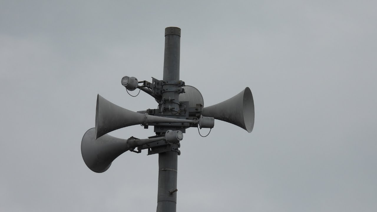 【受信】防災行政無線  茨城県那珂郡  東海村  グリーンスリーブス