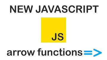 ARROW FUNCTIONS IN JAVASCRIPT