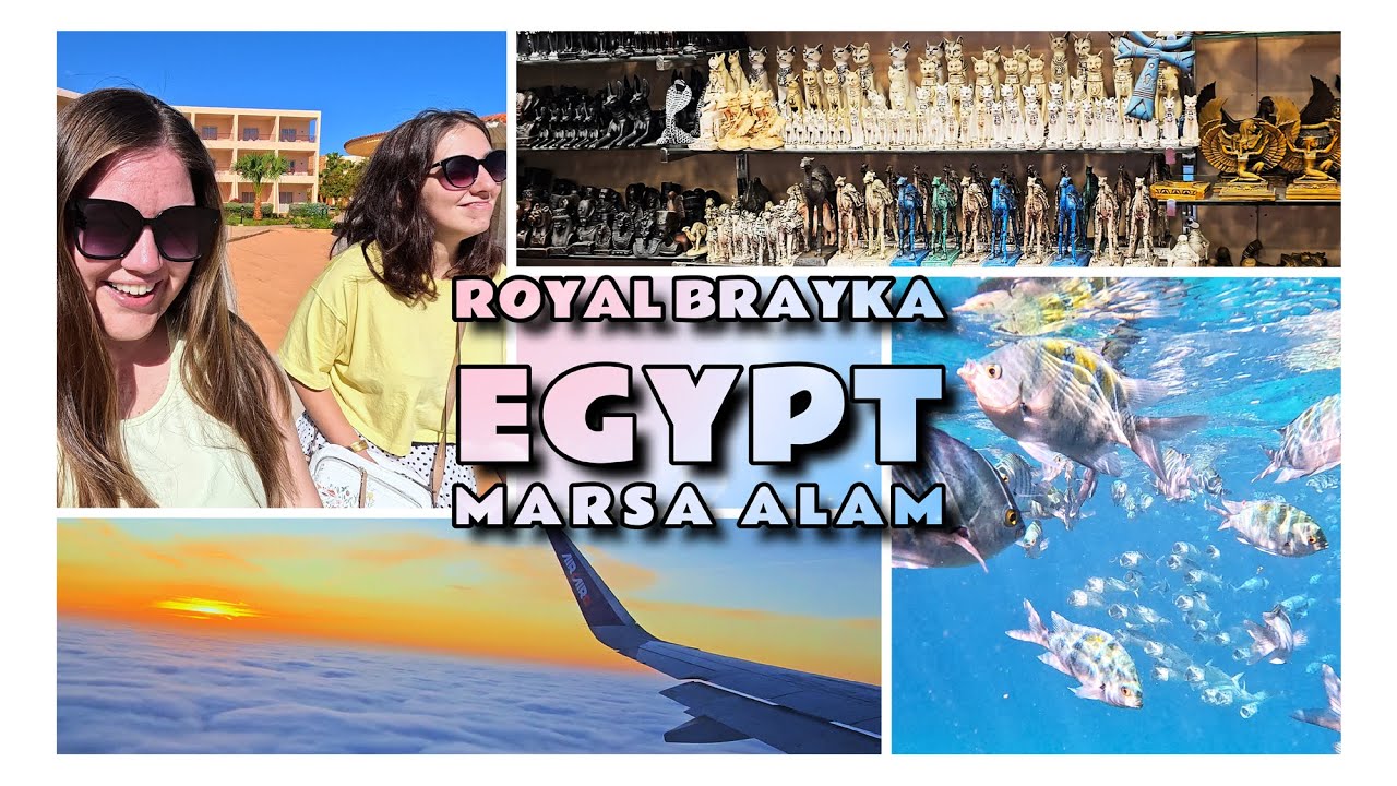 Nákupy suvenýrů v Royal Brayka Beach Resort | Eva našla egyptského Adama | Náš poslední den v Egyptě
