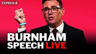 LIVE: Andy Burnham to pledge sweeping social care reforms in speech