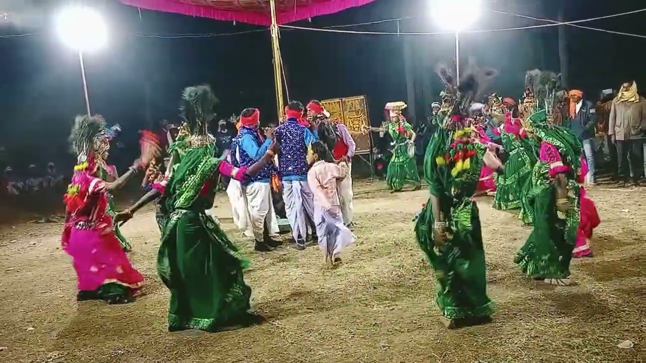 Adivashi korku gadli susun कार्यक्रम ग्राम धामा गुलाई टीम ( झिरफा) फायनल राउंड 🙏🤝👍🏹🌾👳🫂MP मध्यप्रदेश 