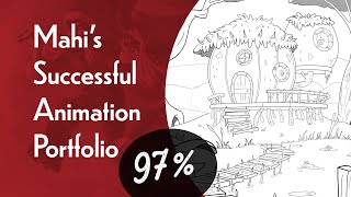 Mahi's Successful Sheridan Animation Portfolio - 97%