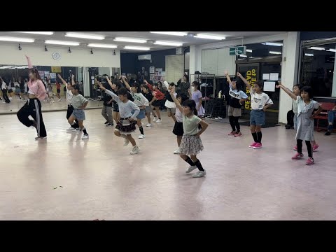 磐田スタジオ(火)Girl'sキッズ