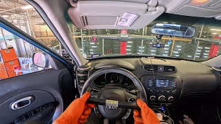 Alignment Technician | 2016 Kia Soul | Insta360 Go Ultra