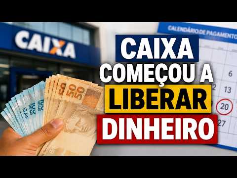 DID CAIXA RELEASE R$1,412 IN YOUR ACCOUNT? SEE WHO GETS AN EXTRA SALARY