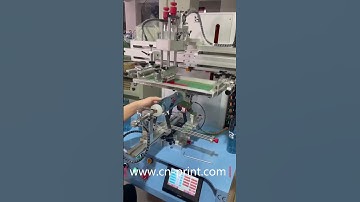 Screen Printer With Color Sensor And Servo System For Auto Color Registration