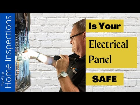 Electric Panel Safety | Home Inspector Tips