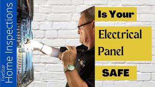 Electric Panel Safety | Home Inspector Tips