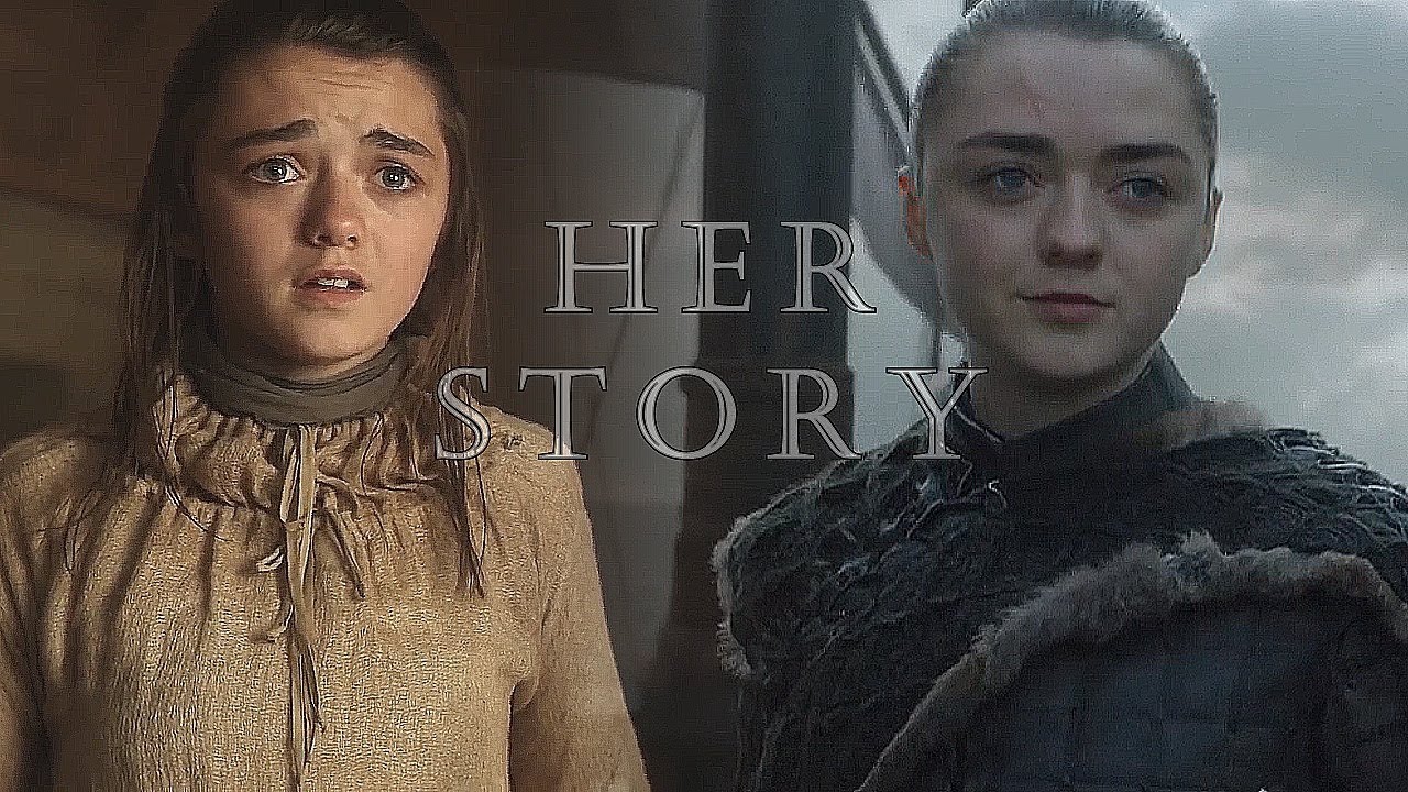 Story of Arya Stark [see what i've become] (Game of Thrones) - YouTube