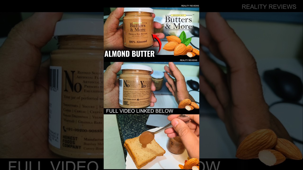 Чистое миндальное масло от Butters & More | Честный обзор — Действительно ли оно чистое?