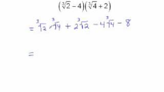 Elementary and Intermediate Algebra Ch10 Ex12