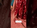 Horses on Mulmul? Yes, Please! 🐎✨ | Statement Saree by Pallu Patari #youtubeshorts