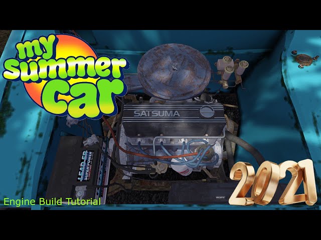 My Summer Car - FULL Car Build Guide 2022! - [FULL TUTORIAL
