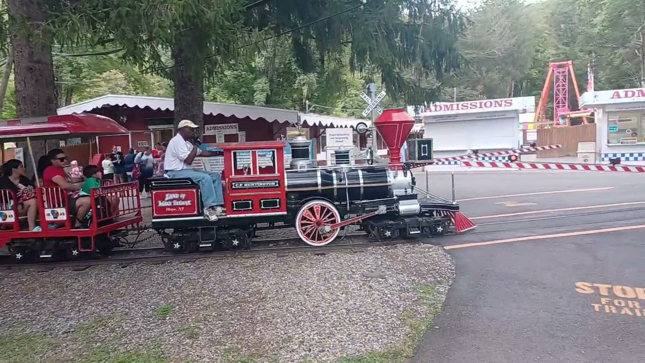 Land Of Make Believe C P Huntingdon Train