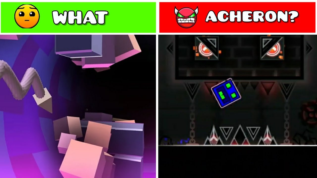 Beating 1 Random Geometry Dash Level from every Difficulty - YouTube