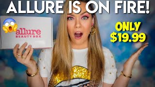 Allure Beauty Box April 2025 Unboxing + Coupon Code | THIS IS ONLY $19.99!