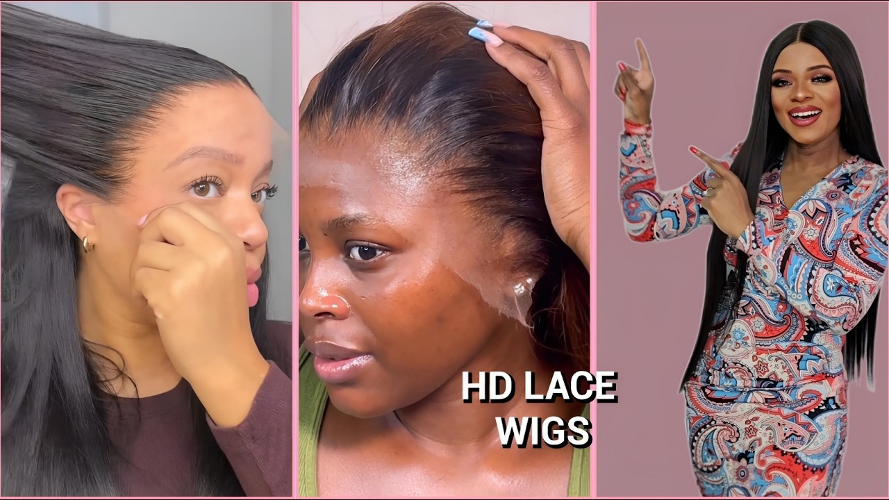 What is HD Lace Wig  & Why You NEED It!