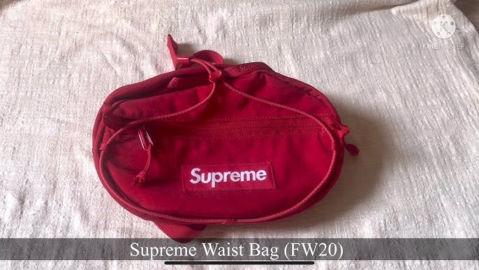 Supreme Sling Bag Red (FW20)