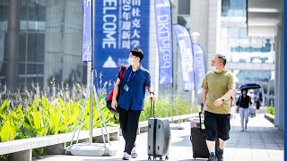 Duke Kunshan 2020 Orientation Week | Welcome Class of 2024 #dkunited