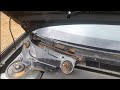 How to repair wiper motor ford fiesta (figo)