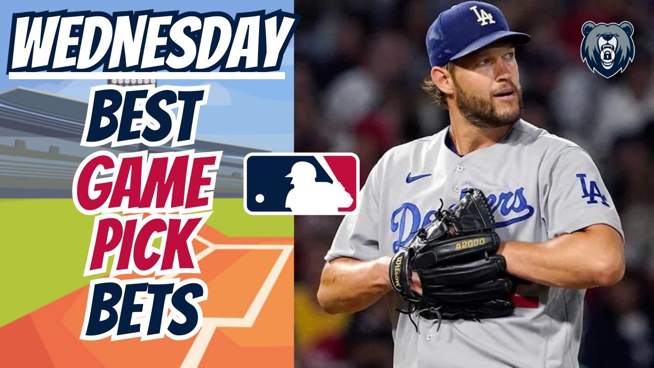 Wednesday's MLB Game Picks Best FREE MLB Picks Today May 10th, 2023
