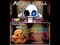 FNF - Burning In Hell Mashup (OG + theeviltoenail remix)