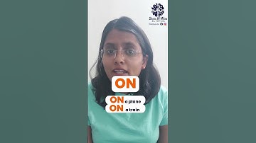 IN or ON a train/bus/taxi? Use my easy trick to know every time !