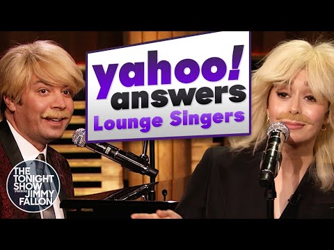The Yahoo! Answers Lounge Singers Have Their Final Performance | The Tonight Show Episode cover