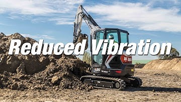 R-Series Excavators: Reduced Vibration