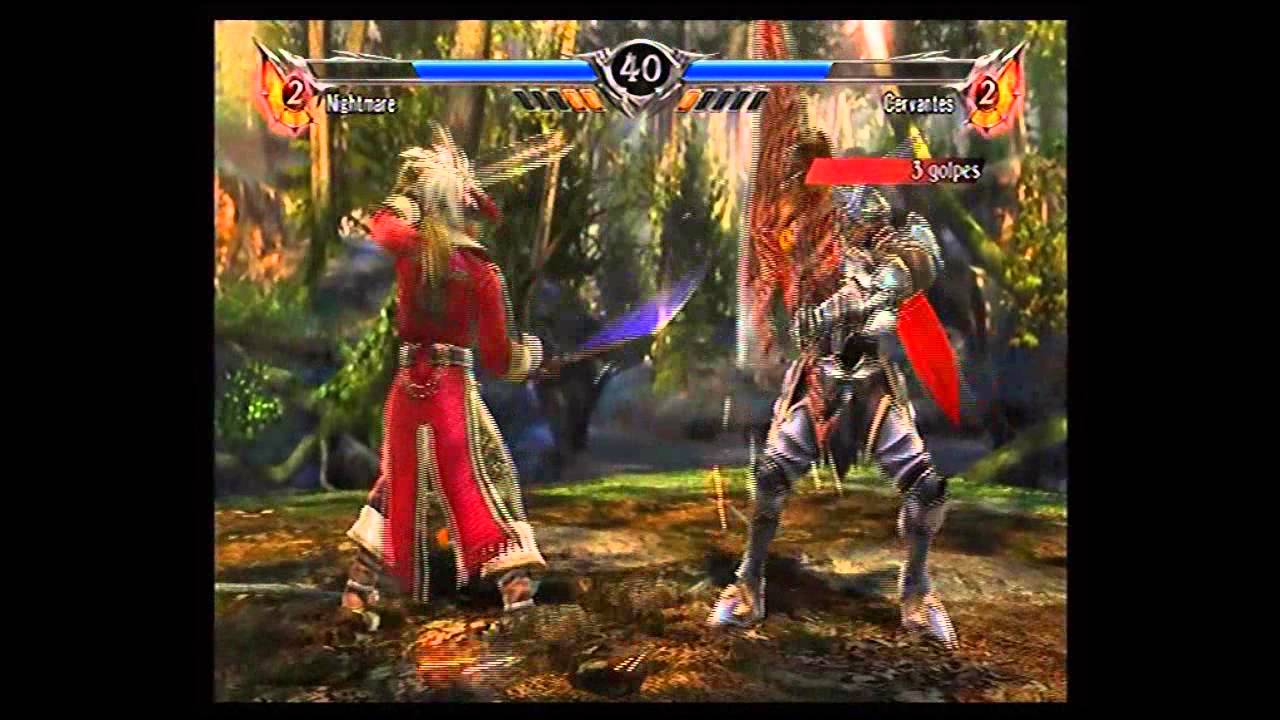 SoulCalibur V Clerwer vs Asumaking