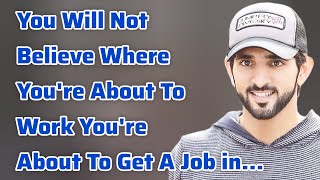 Download Lagu Je gaat ergens werken waar je het niet gelooft... | Sheikh Hamdan | Fazza Poems | Fazza MP3