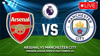 🔴 ARSENAL VS MANCHESTER CITY PREMIER LEAGUE 2024/2025 PREVIEW, PREDICTIONS & HEAD TO HEAD