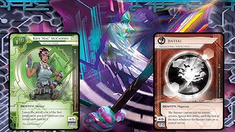 Android Netrunner: Kate vs. RP