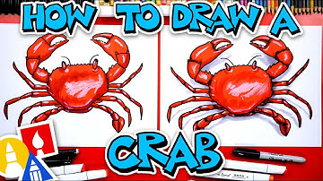 How To Draw A Realistic Crab