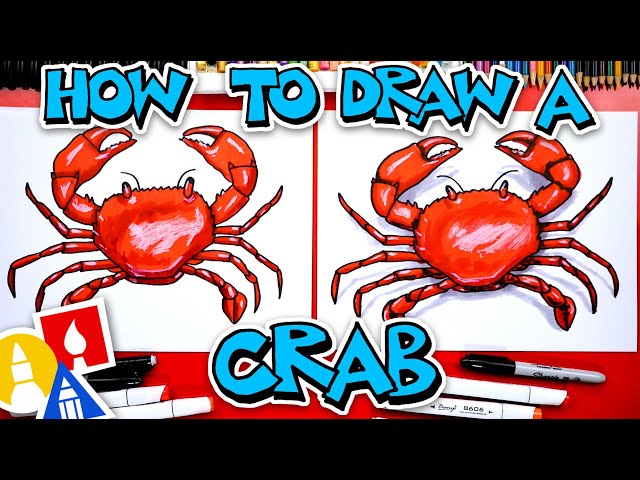 crustaceans drawing