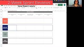 2 Week Sprint Reviews   SRL