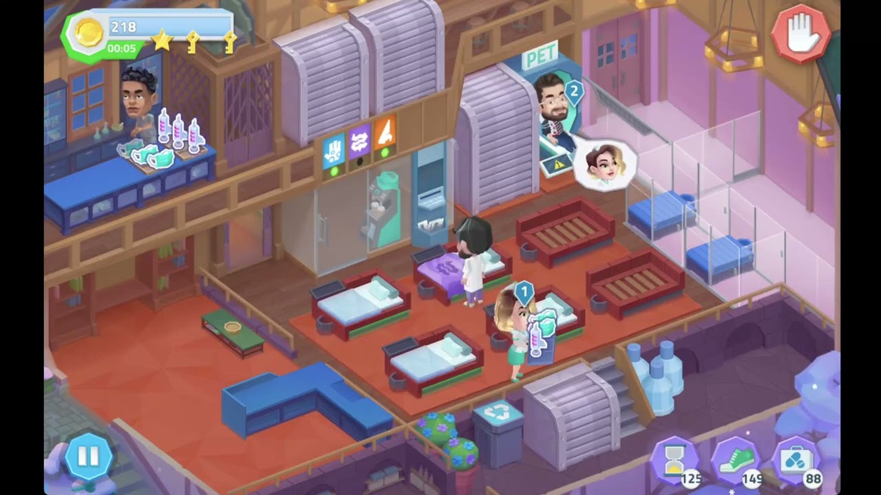 Happy Clinic Level 546 💊🏥 ➖ Berlin ➖ No Boosters ➖ CaroGamesNL