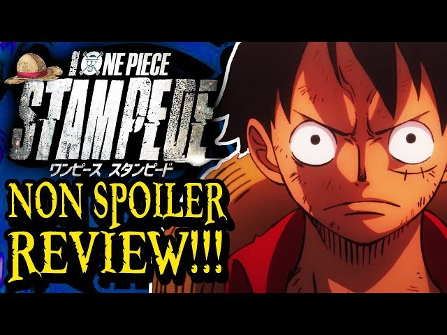 One Piece: Stampede, OT, Everyone Is Here! (Open SPOILERS)